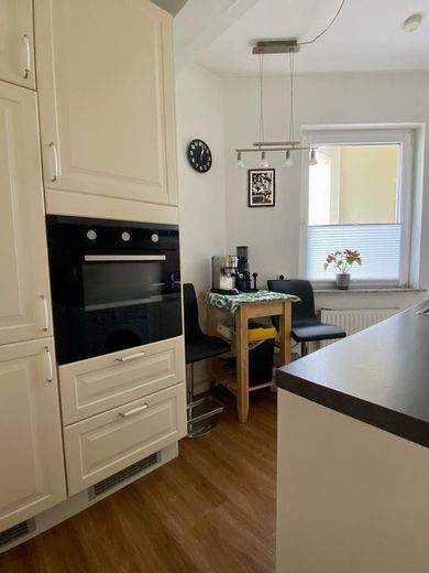 Küche - Kühlschrank + Ofen