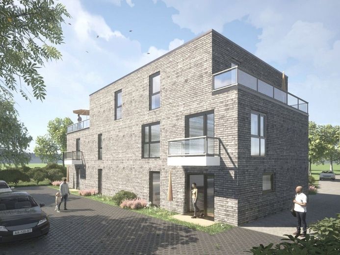 Fast ausverkauft! Neubau in Laxten: 3-Zimmer-Maisonetteswohnung im KFW-40-Standard, zwei Balkone uvm. – Bild 2