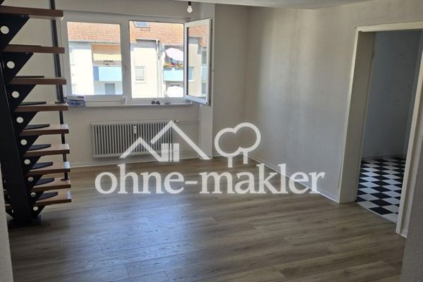 Lichtdurchflutetes 4-Zimmer Maisonette-Wohnen mit Weitblick – Provisionsfrei von privat