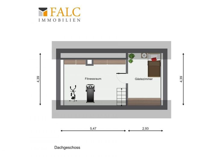 Dachgeschoss