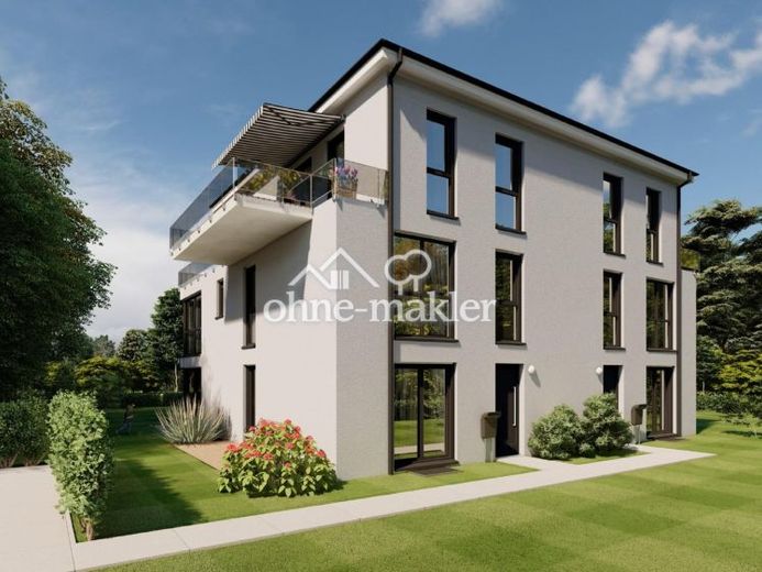 2 Neubau-Wohnungen in Hamburg-Volksdorf, 117 m² und 144 m² – Foto 1