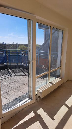 Najlepszy widok na Bremę – mieszkanie penthouse – Zugang Dachterasse