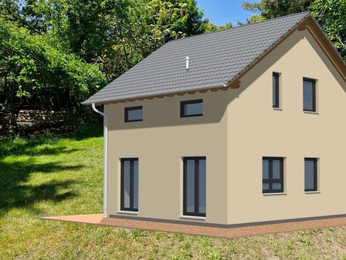 "Klein, fein, dein - Baugrundstück für Ihr Tiny House-Paradies!" – Beispiel Massa_Haus 88,28 m²