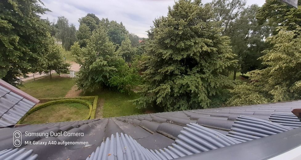 Gemütliche Einraumwohnung auf dem Land in 19258 Nieklitz – Blick nach vorne 