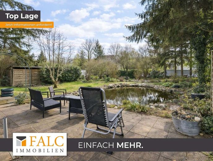 *Reserv* Ein tolles Stück Erde! Ihr Baugrundstück in ruhiger aber zentraler Lage - FALC Immobilien – Titelbild