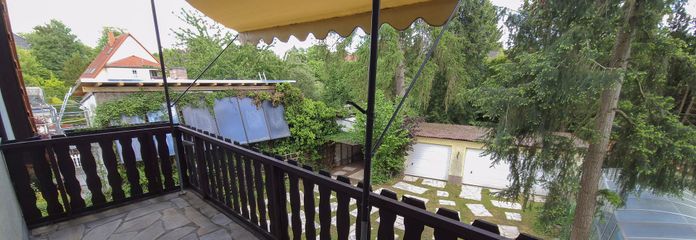 Balkon in OG-Wohnung
