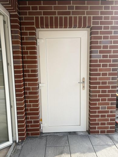 Neubauwohnung vom Eigentümer 3 Zimmer 87,7qm mit Terrasse, Gartenteil + Nutzfläche in Brackel – Zusätzlicher Abstellraum