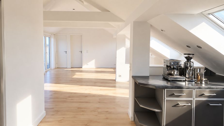 ☀️ Encantador ático de 4 habitaciones con logia sobre Núremberg ☀️ – Foto 34