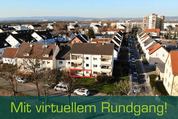Renditestark & zukunftsicher: Gepflegte Erdgeschosswohnung mit Energieklasse A+ in Hochheim