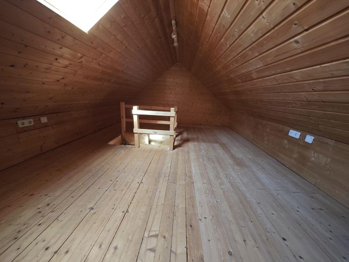 Ausgebauter Dachspitz