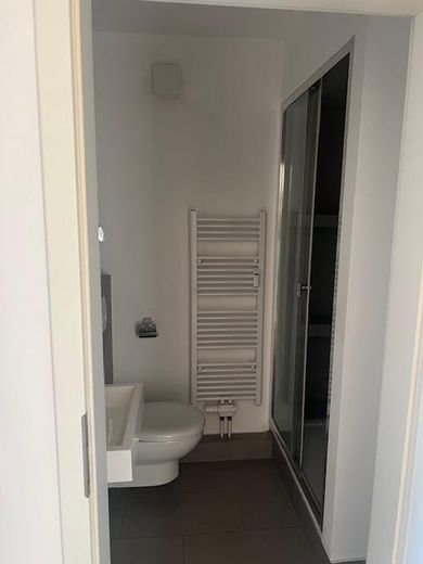 Bad mit Handtuchheizkörper