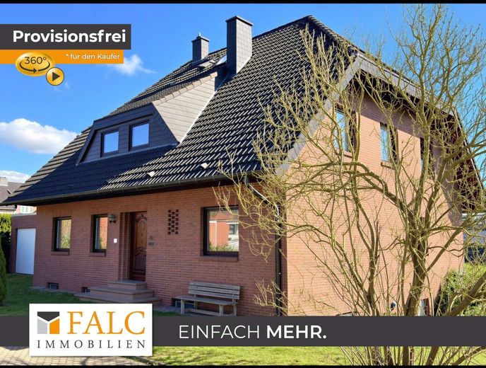 Ruhe und Privatsphäre: Einfamilienhaus in ruhiger Seitenstraße! – Außenansicht