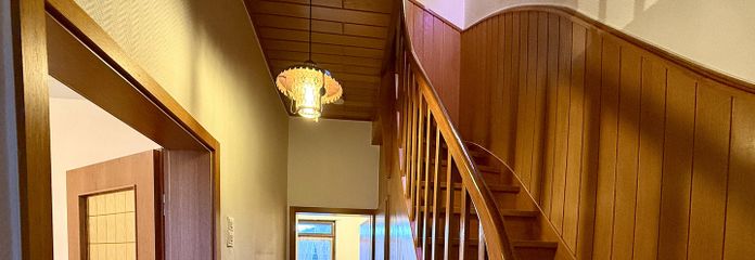 Erdgeschoss - Eingangsbereich 