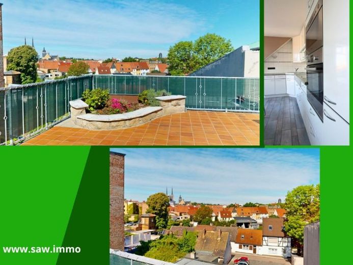 Maklergebühren sparen! Exklusive Maisonette mit Panoramablick über Köthen – Foto 1