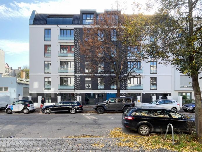 2-Zimmer-Wohnung in Berlin - ruhig, kleiner Garten – Ansicht