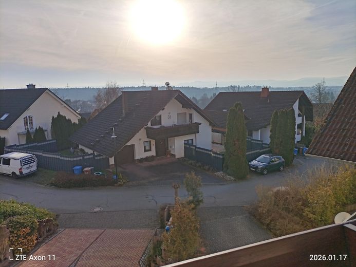 Blick zur Südseite Nachbarsch.