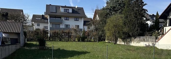 Attraente terreno edificabile in posizione privilegiata a Hösbach – 760 m² in Talstraße