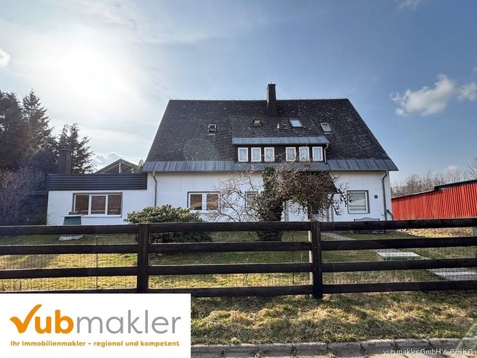 Einzigartiges Anwesen in Panoramalage - Exklusivität im Frankenwald – VUB0002370-1