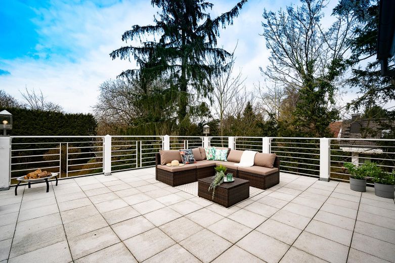 Dachterrasse