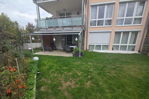 🏡 Attraktive 4-Zimmer-Eigentumswohnung mit großem Gartenanteil in Bad Krozingen