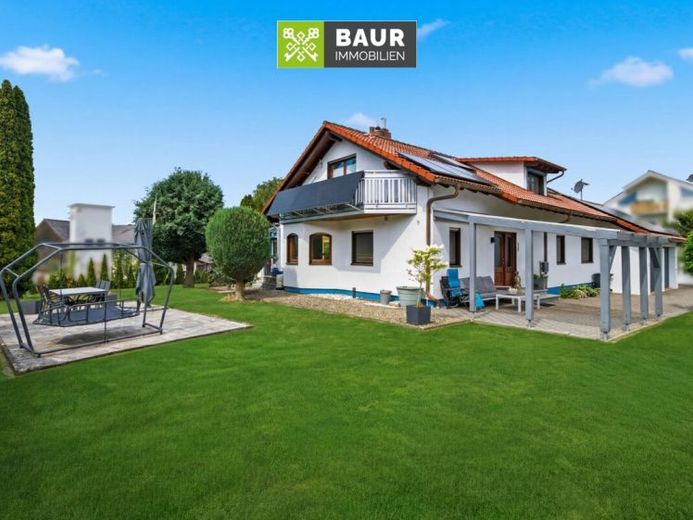 360° | Spaziosa casa unifamiliare/bifamiliare su un terreno da sogno a Riedhausen! – Foto 1