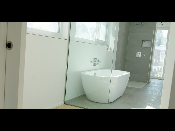 Smart wohnen am De-La-Roche-Park Mainz. Dein Wohnloft mit 126 m² freut sich auf Dich – Smart wohnen De-La-Roche-Park