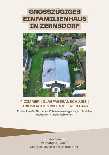 Oasi verde nell’idilliaca Zernsdorf su 1.130 m² con laghetto, sauna e serra – Foto 24