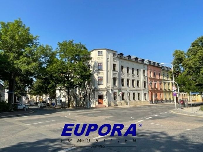 EUPORA® Immobilien: Attraktives Stadthaus - Mehfamilienwohnhaus im Zentrum von Zwickau – Foto 1