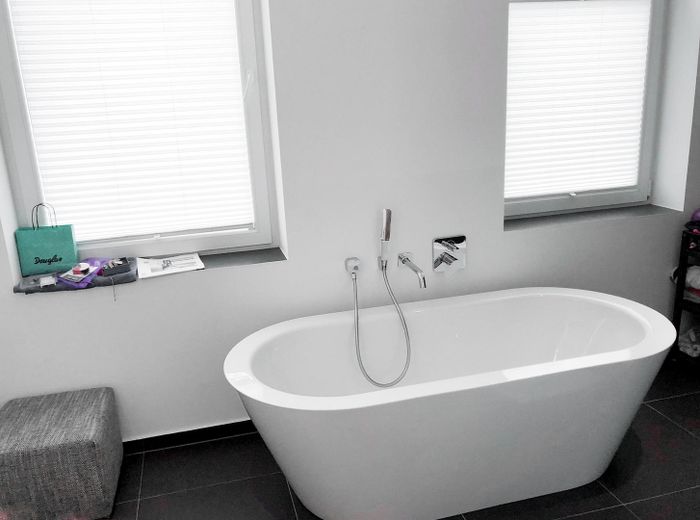 freistehende Badewanne