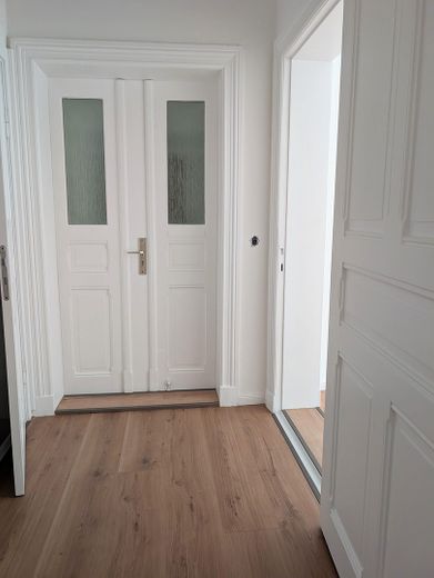 Stilvoll renovierter Altbau - Einzigartige 4-Raumwohnung bezugsfertig in der Greifswalder Innenstadt – Eingangsbereich