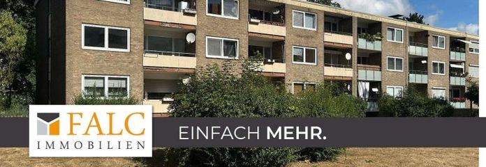 3 Zimmer, Balkon, Garage & gute Lage - Was will man mehr...