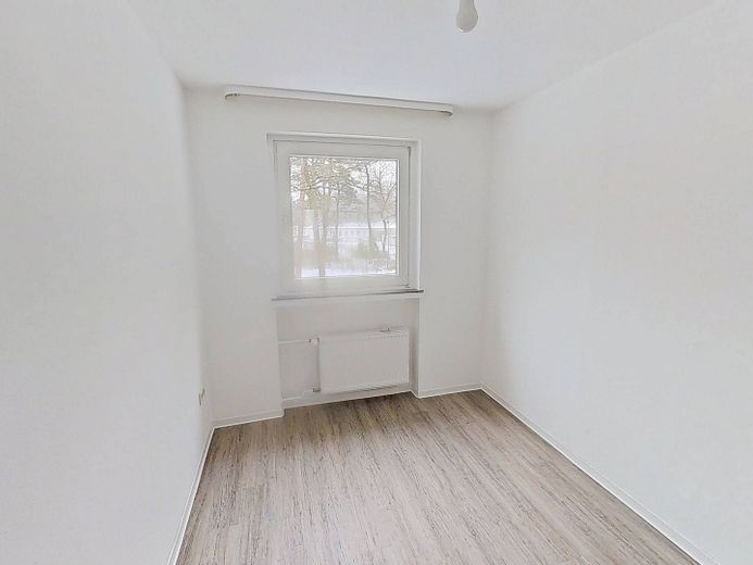 Gemütliche 3-Zimmer-Wohnung mit BALKON und TAGESLICHTBAD – Ansicht I: Schlafzimmer II