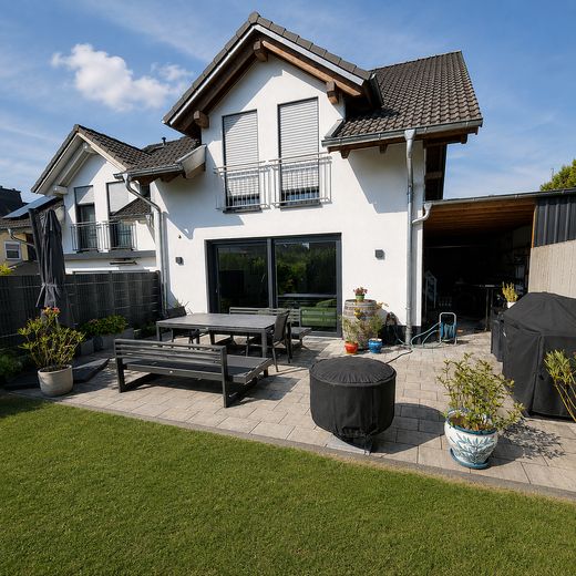 Hochwertige DHH | Neubaugebiet | Top-Lage | A+ | 150 m² | Geschlossenes Carport – الصورة 2