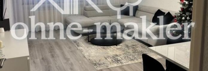 Volledig gerenoveerd & modern: 2-kamerappartement met inbouwkeuken en eigen garage in Gärtringen