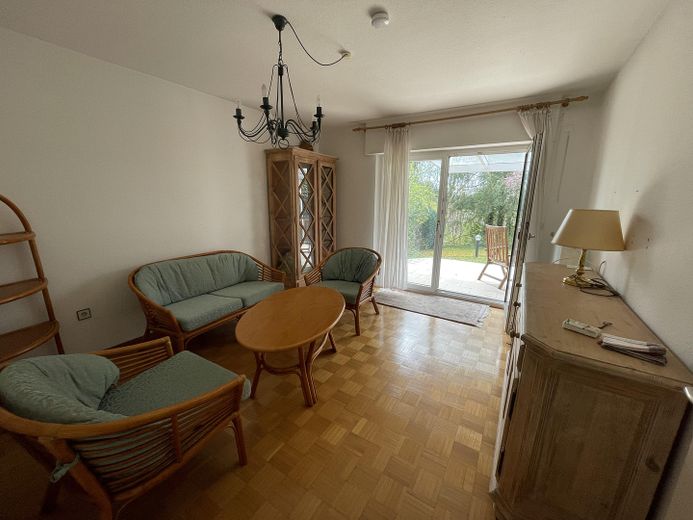 Gartenzimmer Zugang Terrasse
