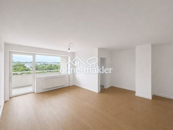 Provisonsfreie Eigentumswohnung im 7. OG – Bonn-Hardtberg | 49,5 m² | Vollrenoviert – Foto 1
