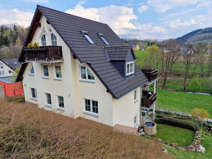 Außenansicht Haus