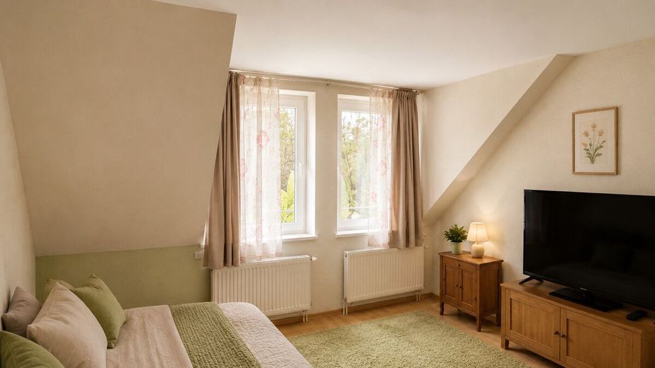 PROVISIONSFREI | 182 m² Familienhaus mit separatem Wohnbereich in ruhiger Sackgasse – Einrichtungsbeispiel
