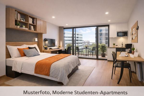City plot with planning permission | Possible student apartments, approx. 1,500 m² living space