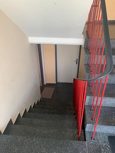 Treppenabgang zum Lager