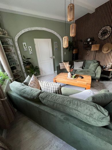 Charmantes Einfamilienhaus mit Garten - PROVISIONSFREI ! – Wohnzimmer EG