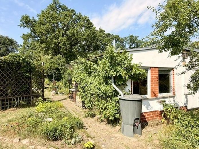 * * Erholung am Waldrand * * Wochenendhaus auf großen Grundstück im Grünen – Photo 1