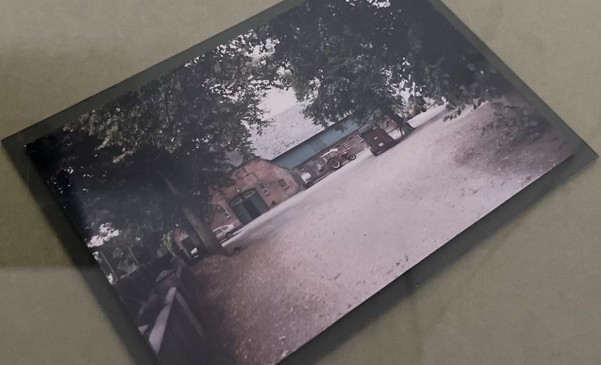Foto ehemaliger Bauernhof