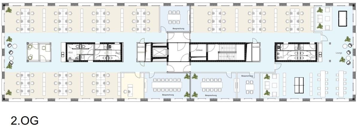 Musterplanung 2. OG