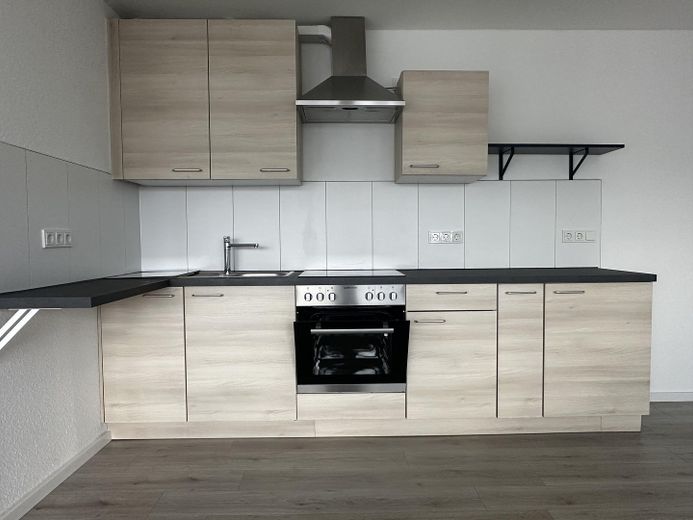 Moderne Einbauküche