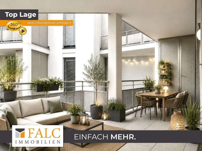 Stilvolle Eigentumswohnung mit großzügigem Balkon in Köln-Neustadt/Nord – Foto 1