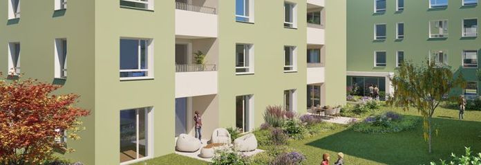 Nuova costruzione a Friedrichshafen-Fischbach !
Ampio appartamento di 4 locali con loggia protetta