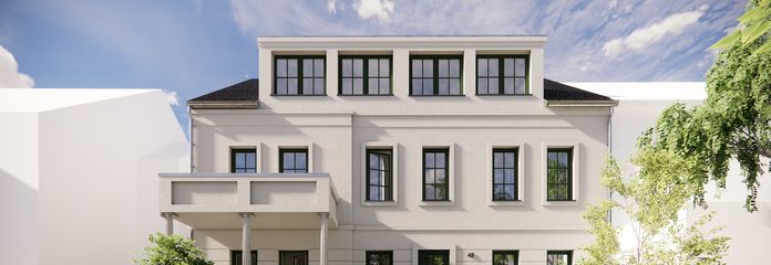 Hausansicht Straßenseite