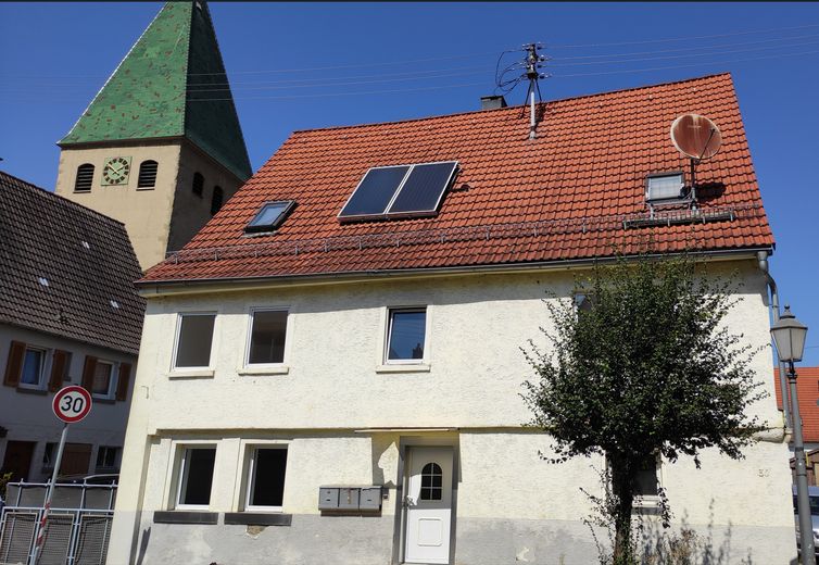 Wunderschöne, großzügige 3-Zimmer-Wohnung in Pleidelsheim – 94 m² zum Wohlfühlen – Außenansicht