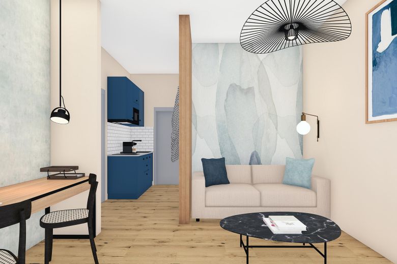 Küche & Einrichtungsbeispiel